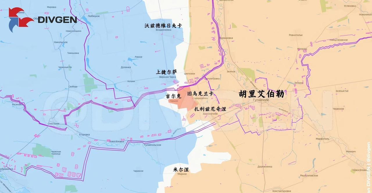 俄军解放吉尔克！2月28日，俄军解放了扎波罗热方向的吉尔克，进一步肃清乌军在盖