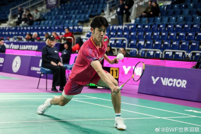 2026奥尔良大师赛第2日国羽5胜3负，星驰力克强敌2026年奥尔良羽毛球