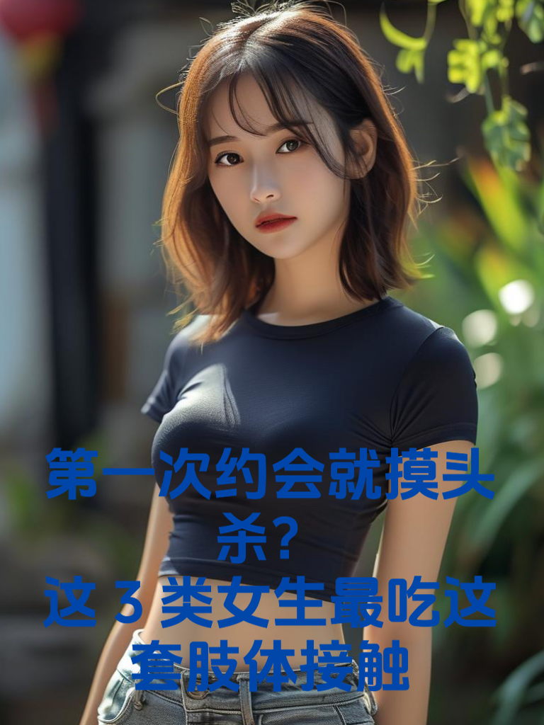 第一次约会就摸头杀？这3类女生最吃这套肢体接触