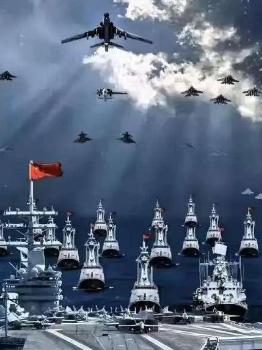 现在各国可是不敢轻易和中国作对了。美国看见中国的活动，都开始赶紧整顿军队了。