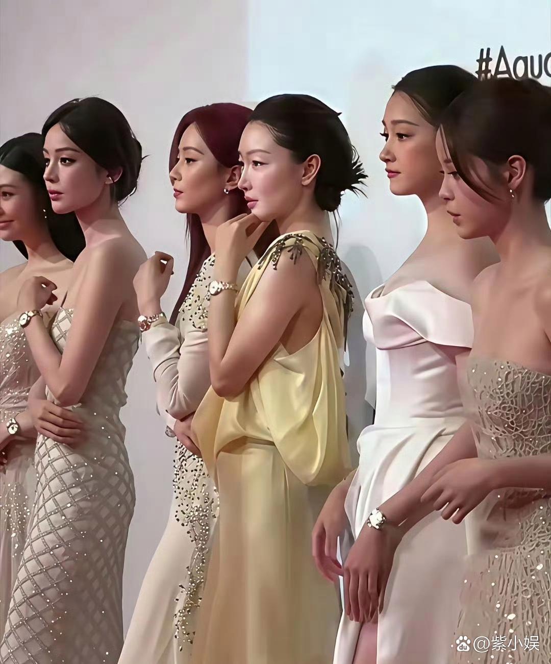 个子高真的会女明星的颜值加分啊！