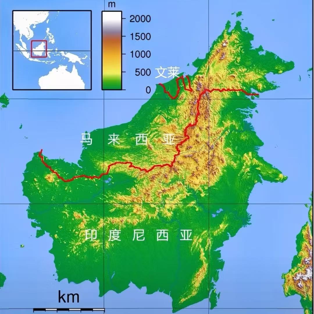 加里曼丹岛为何正在哭泣，资源背后藏着怎样的生态伤疤加里曼丹岛，不是资源天堂，