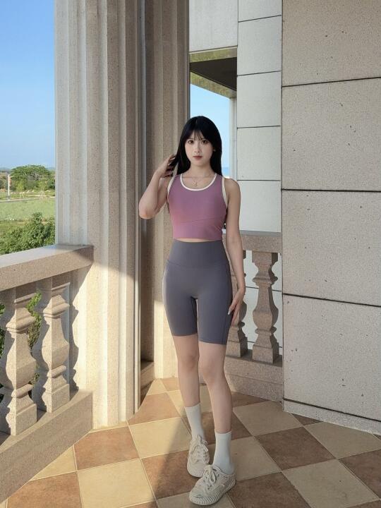 瑜伽女孩👧🏻的日常穿搭