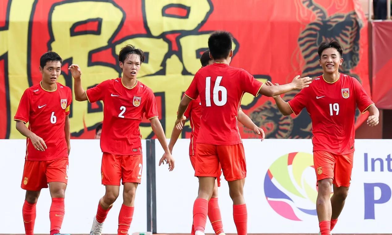 国足U16和韩国争冠军！沈阳和平杯第二轮，国足U16打平乌兹别克斯坦，最后一轮