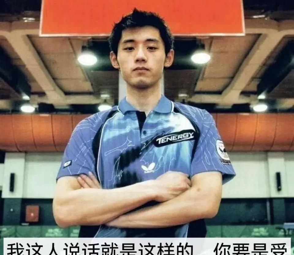 看看张继科如何评价前辈孔令辉和刘国梁。他不评价孔令辉的球技只是夸赞白月光的英俊