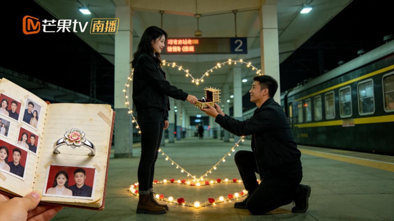 不带货、无豪车！网红郭有才求婚太好哭，这波“诺言式浪漫”戳中千万人谁能想到