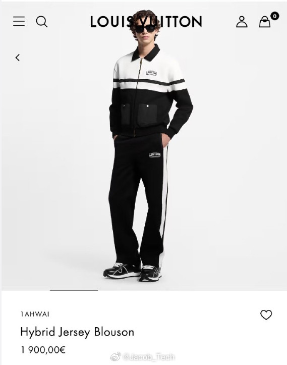 LV男士大衣被指撞衫长沙一中学校服对不起哈哈哈，我真的笑了，有些奢侈品的设计真