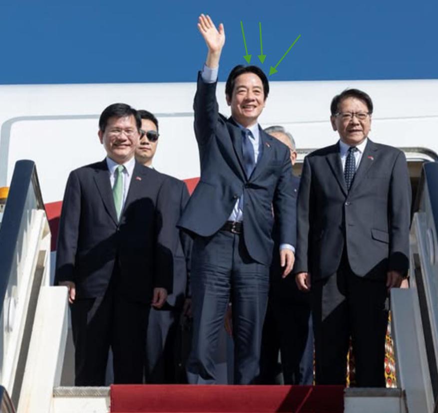 赖清德已偷偷摸摸抵达史瓦帝尼？谁也没料到，赖清德居然用这么不光彩的方式，完成