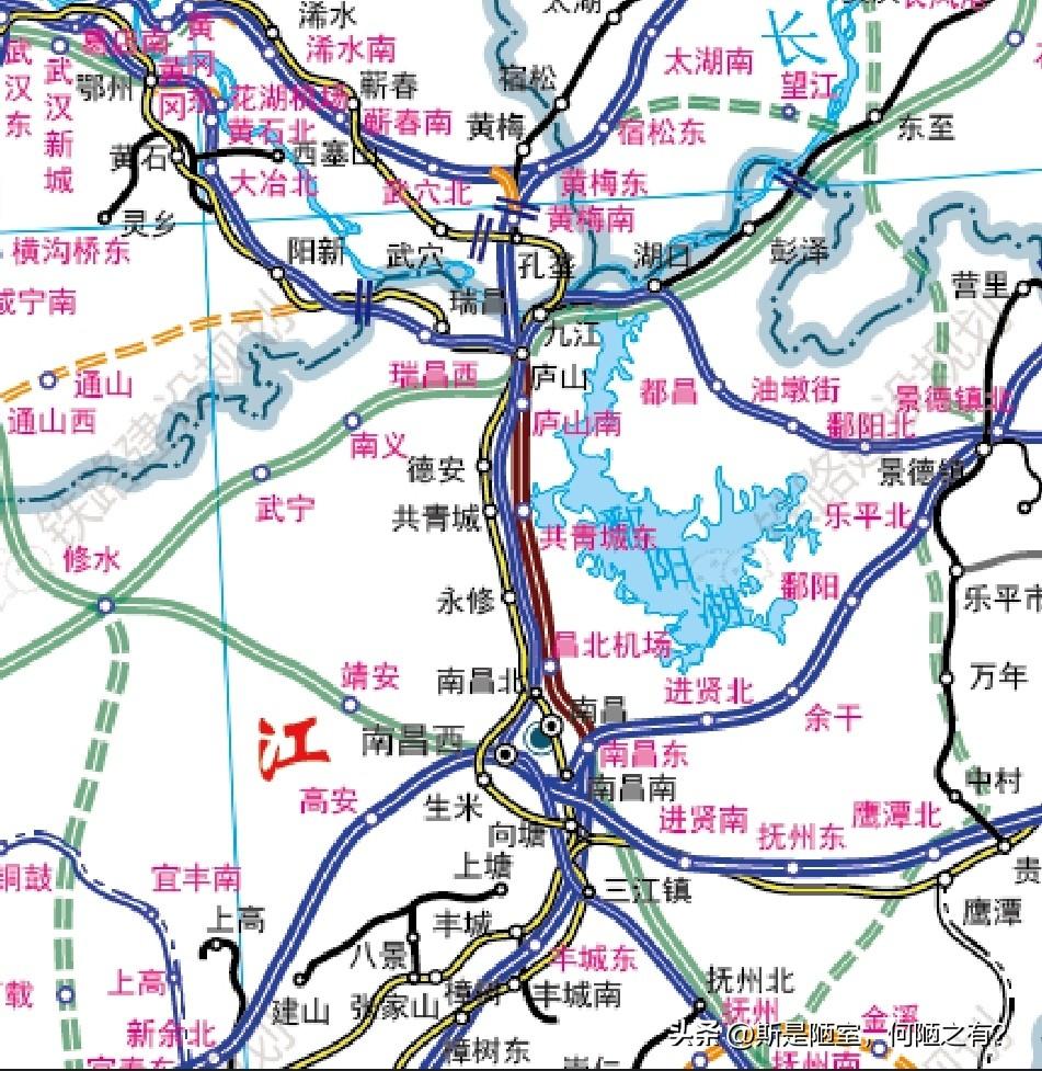 已有昌九城际，为什么还要投入巨资，再修一条昌九350高铁？这个话题在江西交通圈一