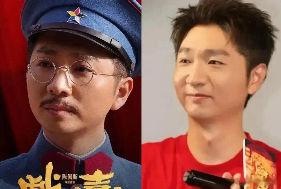 陈佩斯点评儿子连用3个一般陈佩斯说：别夸我儿子陈大愚了，他都36岁了！陈大愚进