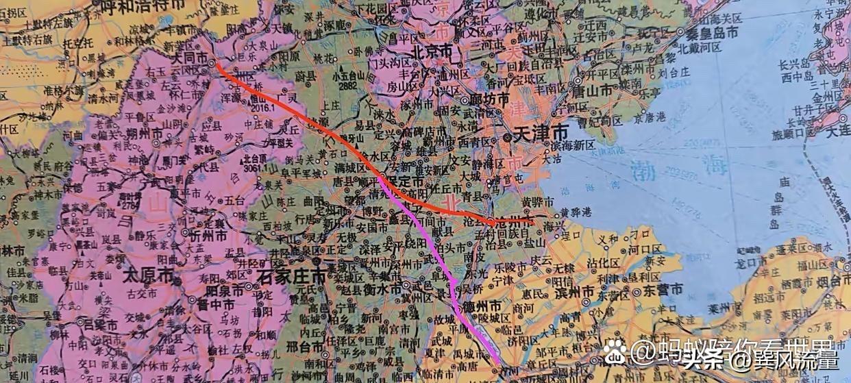 大保沧(德)高铁能实现吗？？如果实现保定将成为十字枢纽！大同到保定，到沧州或者