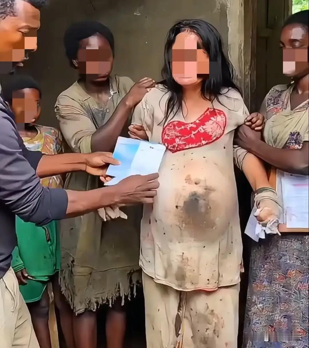 中国的傻白甜嫁到了非洲后，公主病都没有了，不但勤劳养家，还愿意生娃，能生