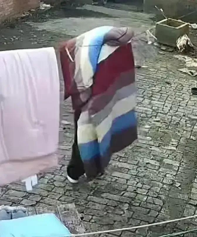 刷到有人晒娘腌菜晒被子的老照片，我盯着那口掉漆大缸看了半天。小时候最烦秋天，满