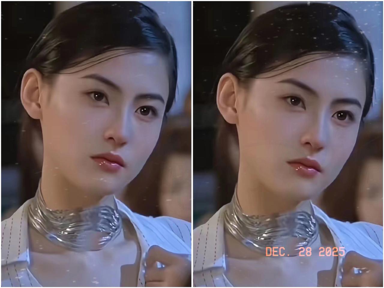 主持人问张柏芝：“你生活里最重要的是什么？”​张柏芝不假思索：“我的生活80%