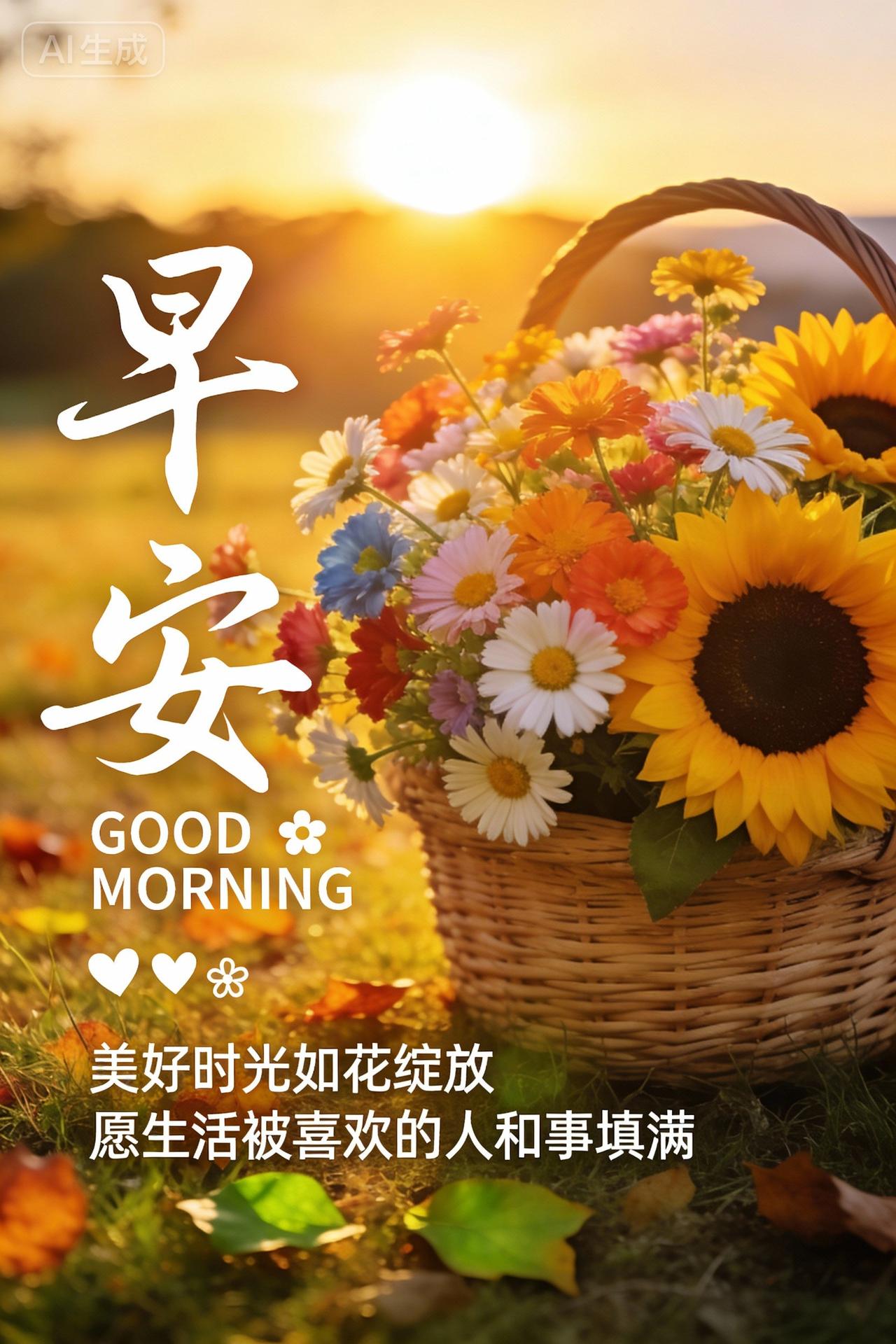 岁月未语，人心有痕人到中年，忽然读懂了时光的模样——它从不说再见，却在晨起