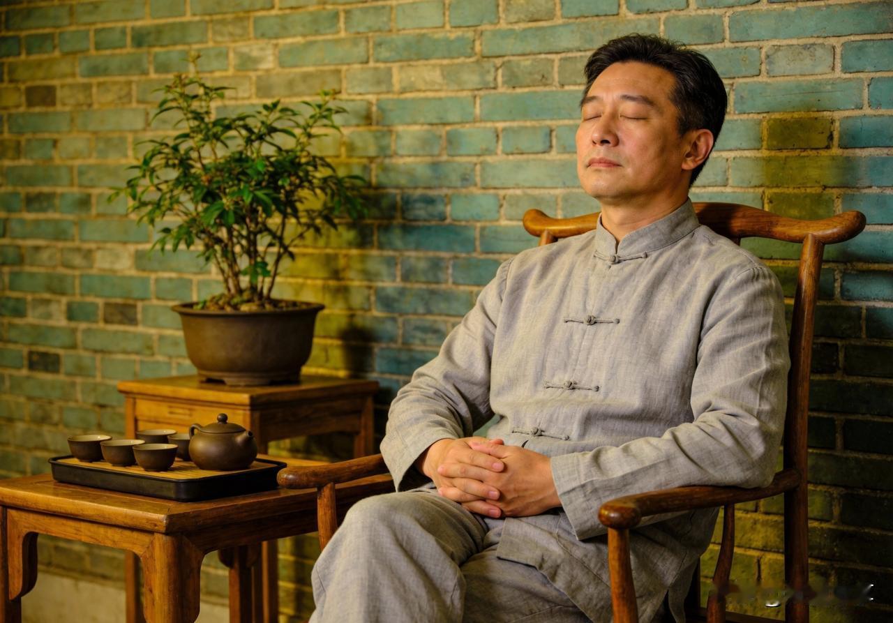 是被孩子哭闹吵得整夜没睡，清晨照样能笑着煎个溏心蛋；是跟老伴拌了嘴，转头买菜时还