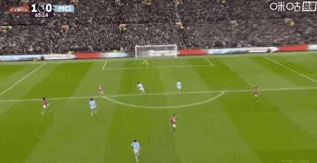 曼联vs曼城我靠？弹幕都给我刷1比0了，我还以为逗我呢，一看手机，真的！！！我的