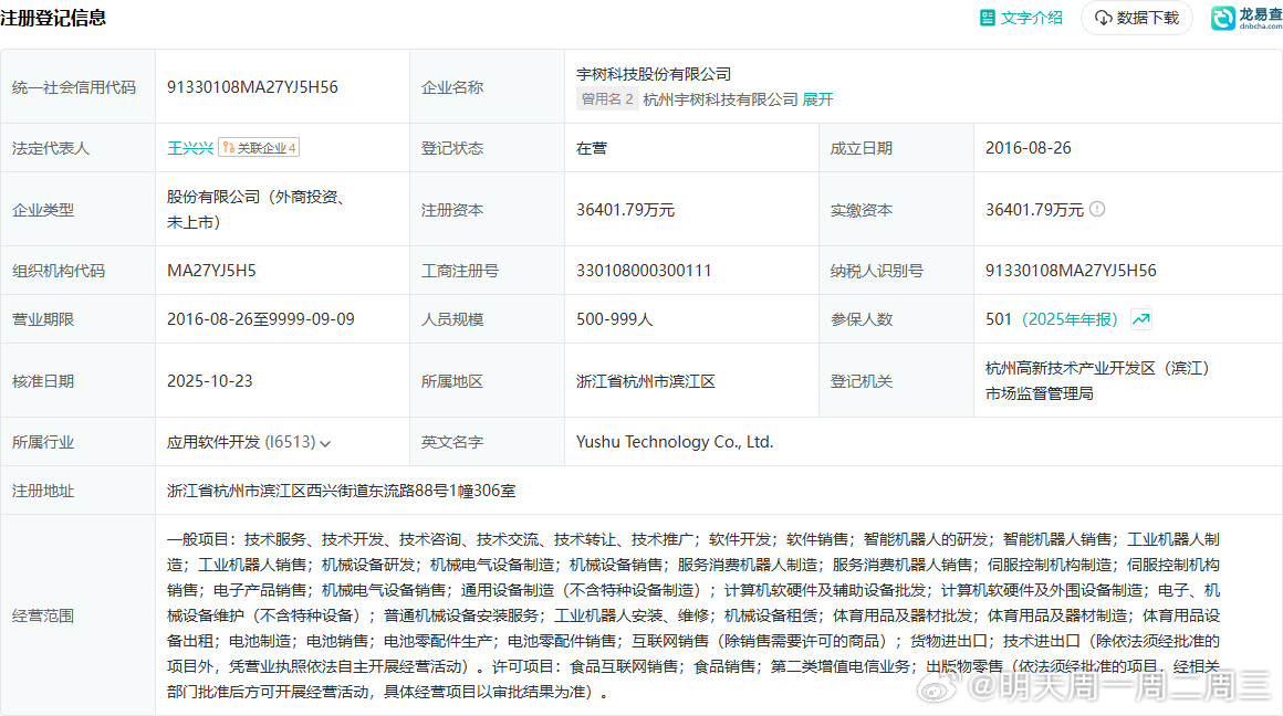 宇树科技亚洲首店开进上海南京西路、科创板也敲了钟，一家机器人公司线下扩张和资本动作谁在主导？#宇树科