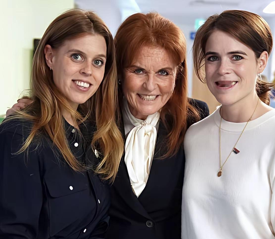 安德鲁这一家子，这是要“一网打尽”吗？据外媒报道，因为爱泼斯坦这事，英王室还真