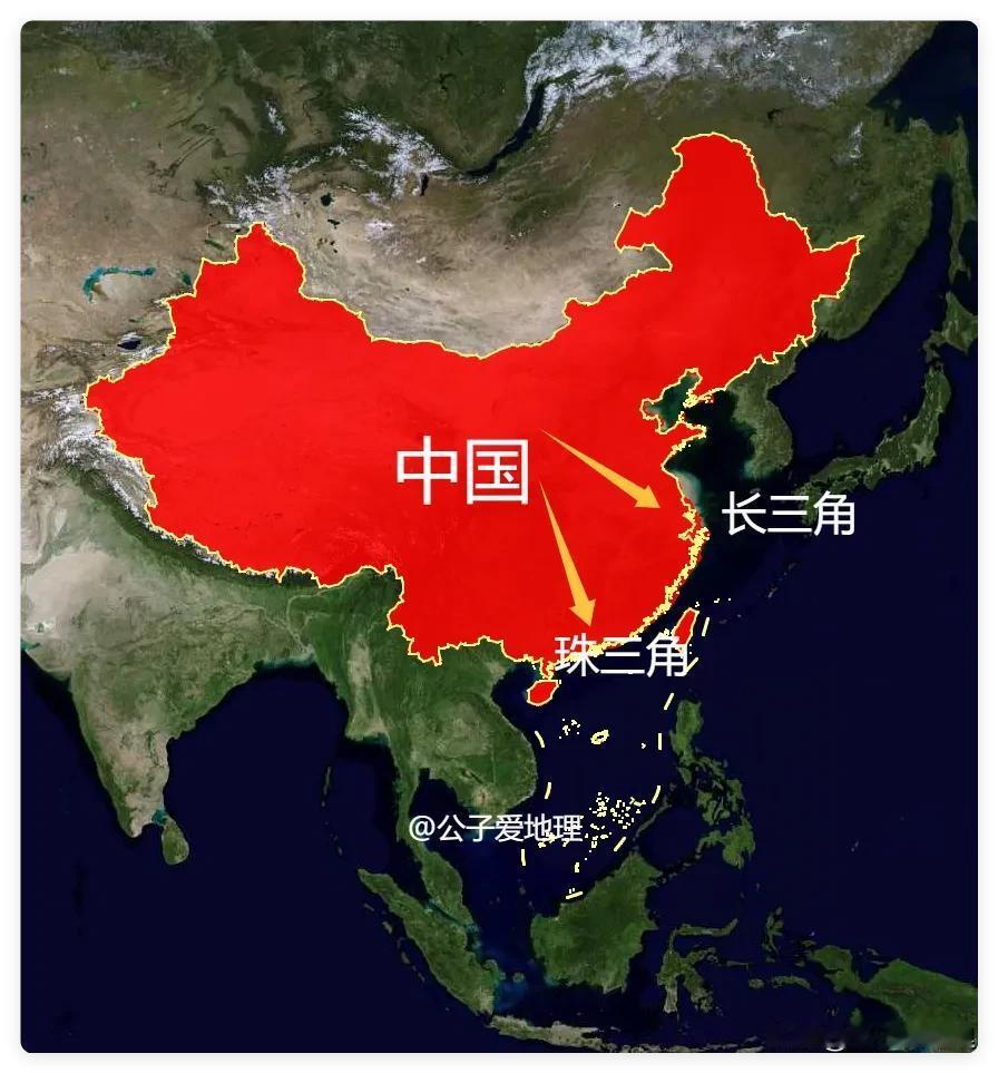 为什么长三角那么厉害，聪明人却都往珠三角跑？看着长三角亮眼的GDP数字和深厚的