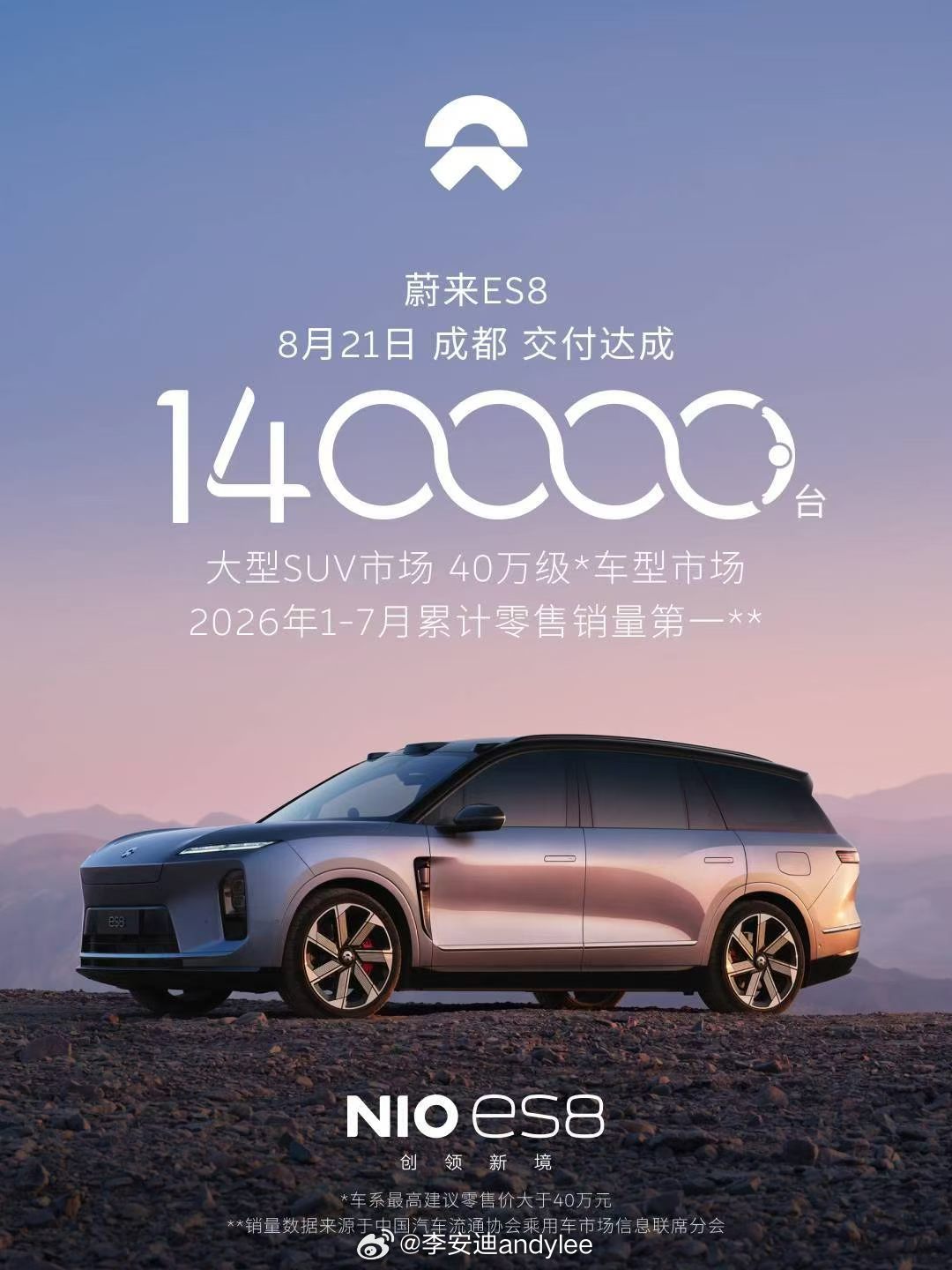 ES814万台了，看一年能不能干15万台？​