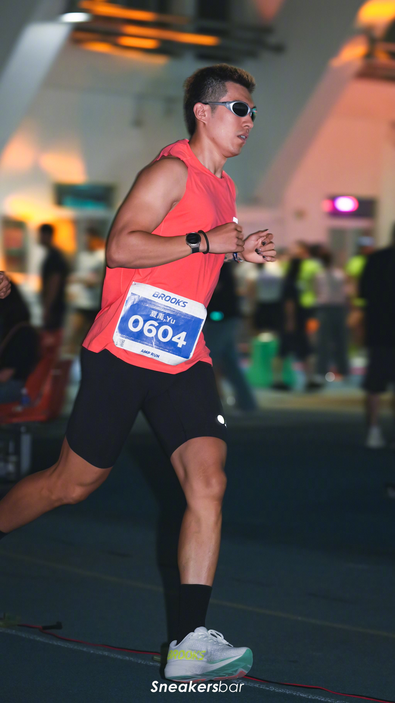 BrooksAMPRun也来拍拍跑步跑步🏃🏃♀️🏃♂️GhostAMP