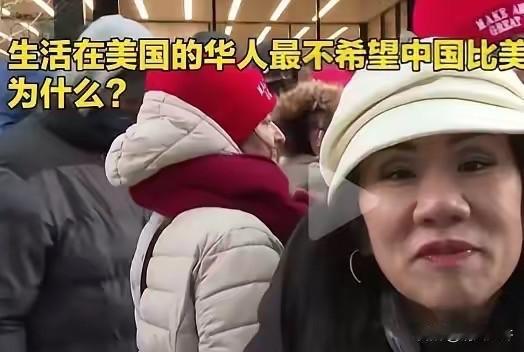 不得不说，最反华的还是美国的华人。也就是我们改革开放以后，第一批有钱人移到美国的