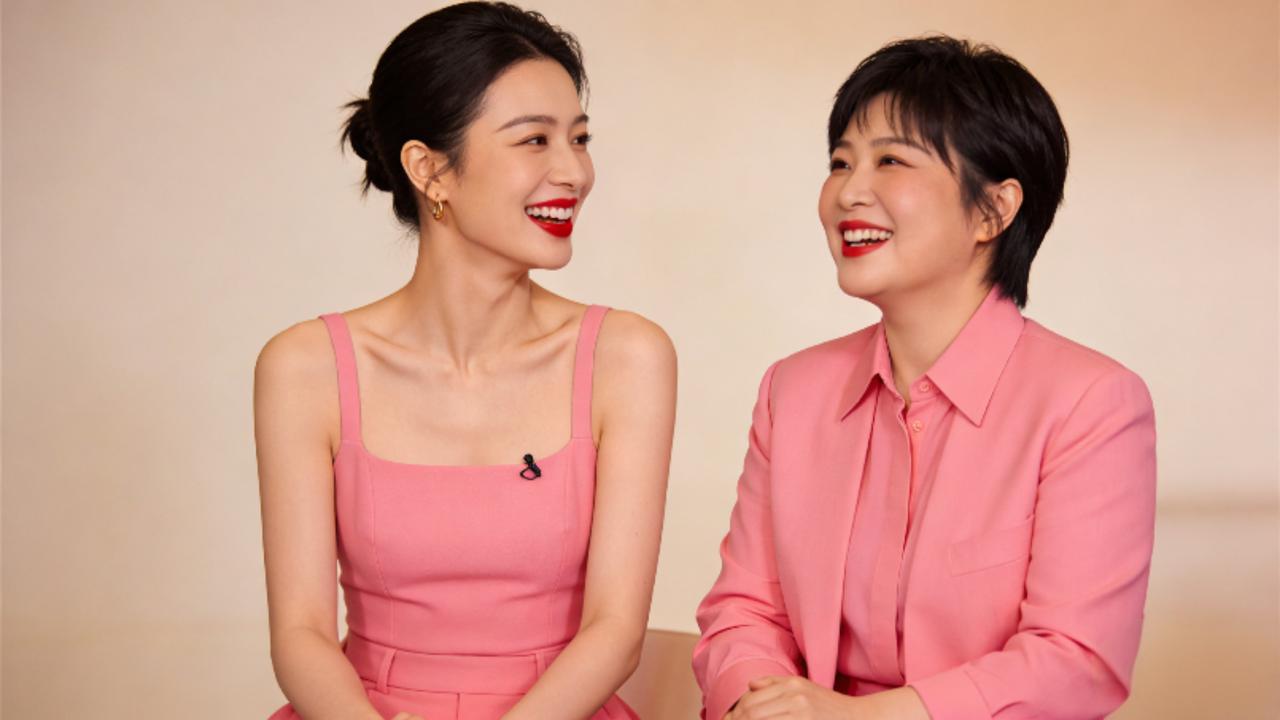 李嘉琦李雪琴同框封神！