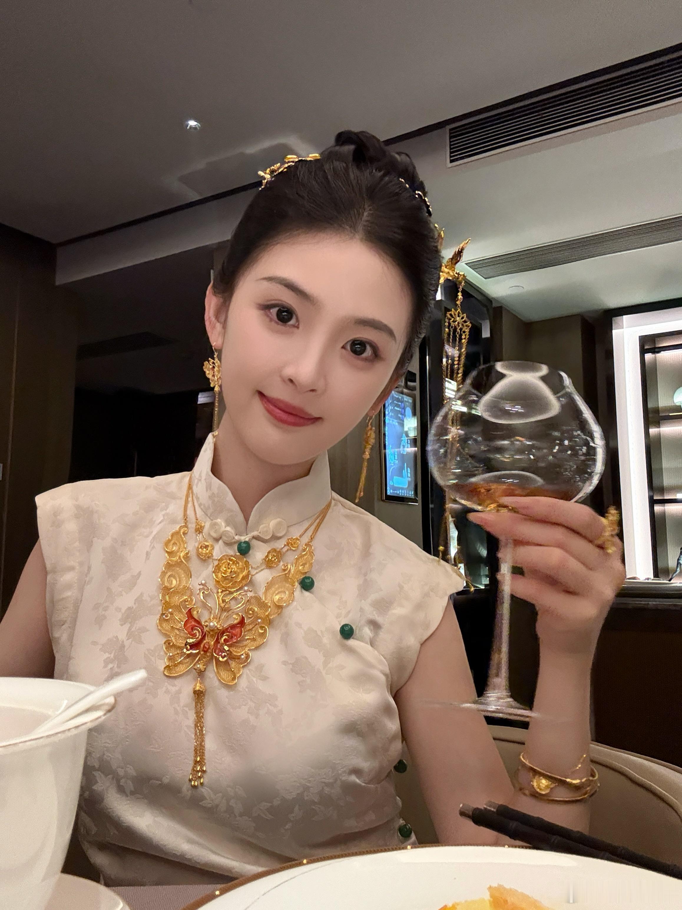 订婚礼成分享囍事❤️​​​