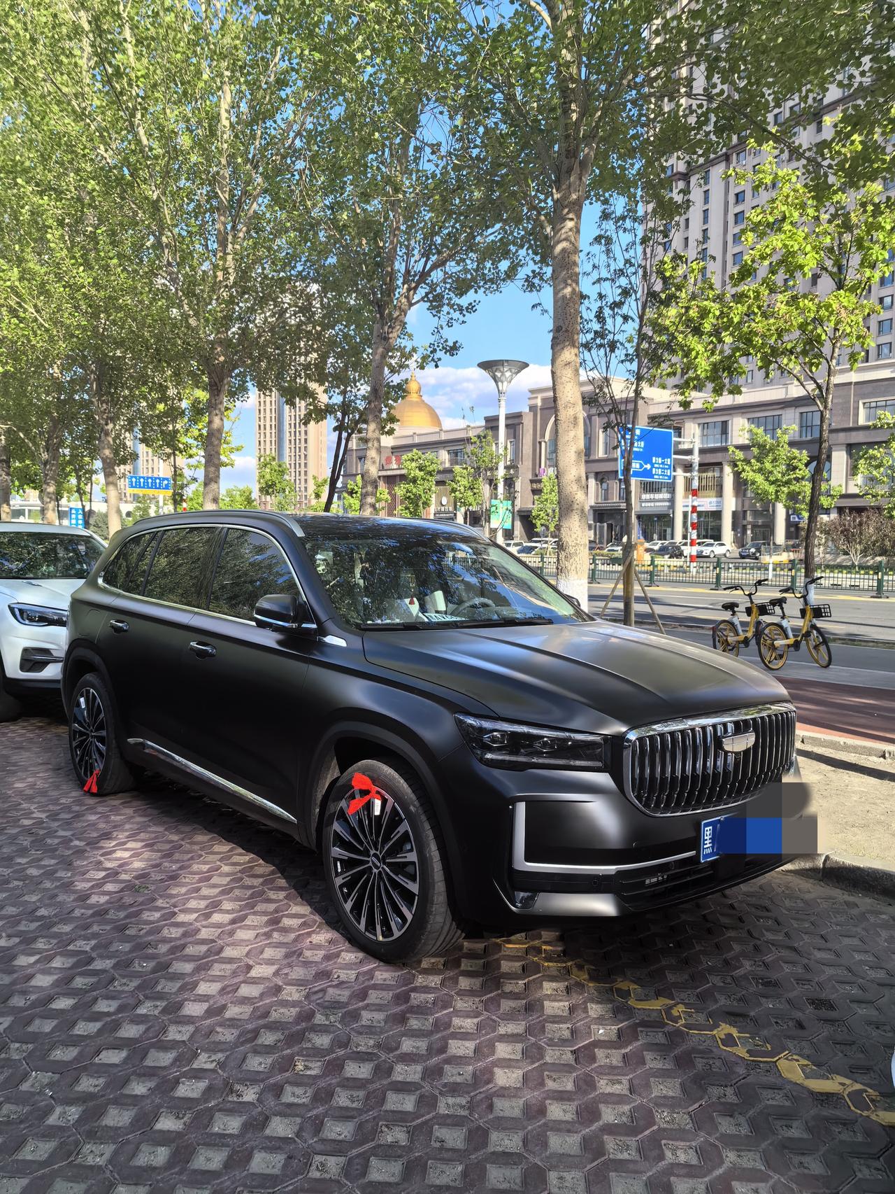 浅谈星越L智擎提车感受