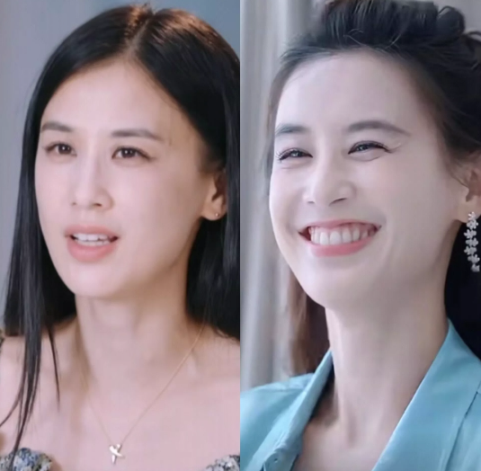 看了黄圣依的变化我默默做了一个决定不是要离婚，也不是要做自己的大女主，而是要