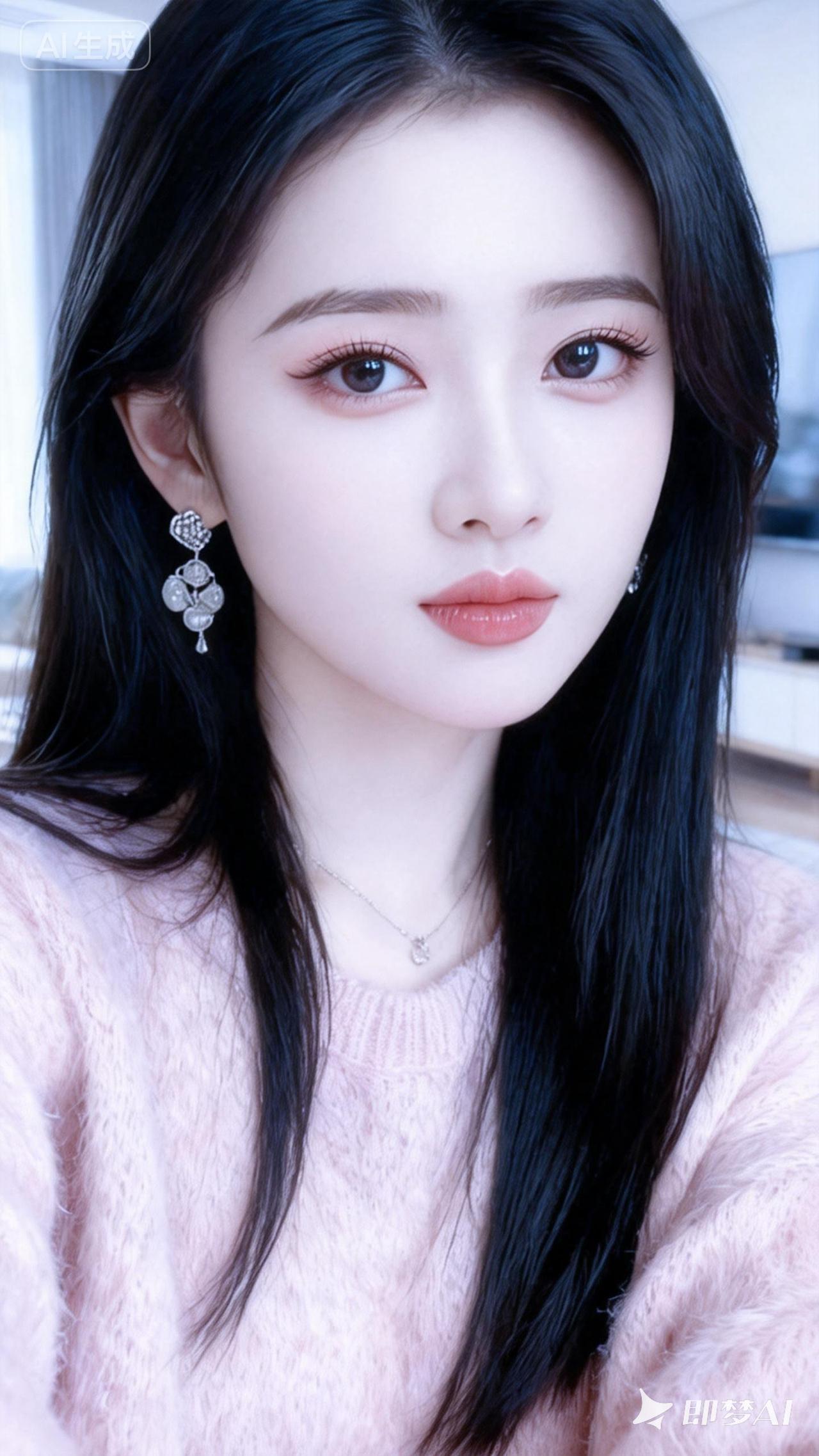 最美的女神得长啥样呢