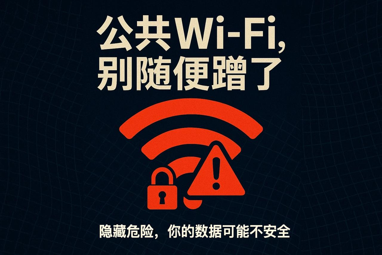 公共Wi-Fi别随便蹭了——数据安全风险真的来了近日，有官方提醒：公