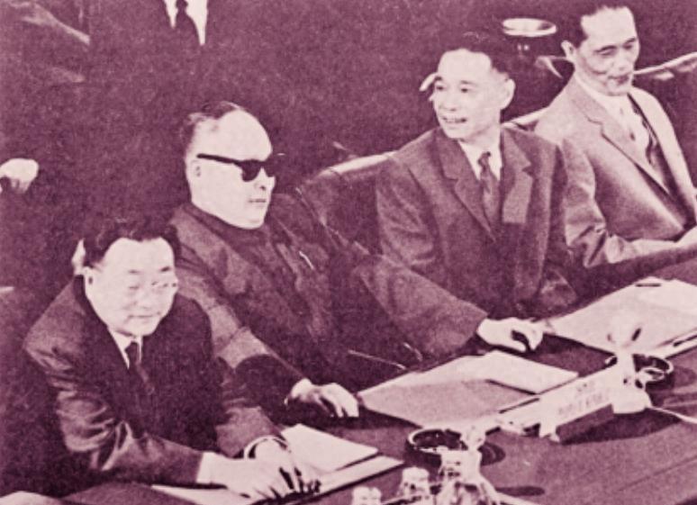 1962年日内瓦会议上，陈老总一句话让印度防长当场无言：你为何还要携带武器出席会