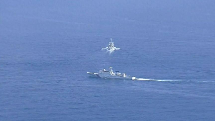 围困日本渔船3小时！中方一夜清场钓鱼岛！海警今天凌晨的行动很干脆。日本非