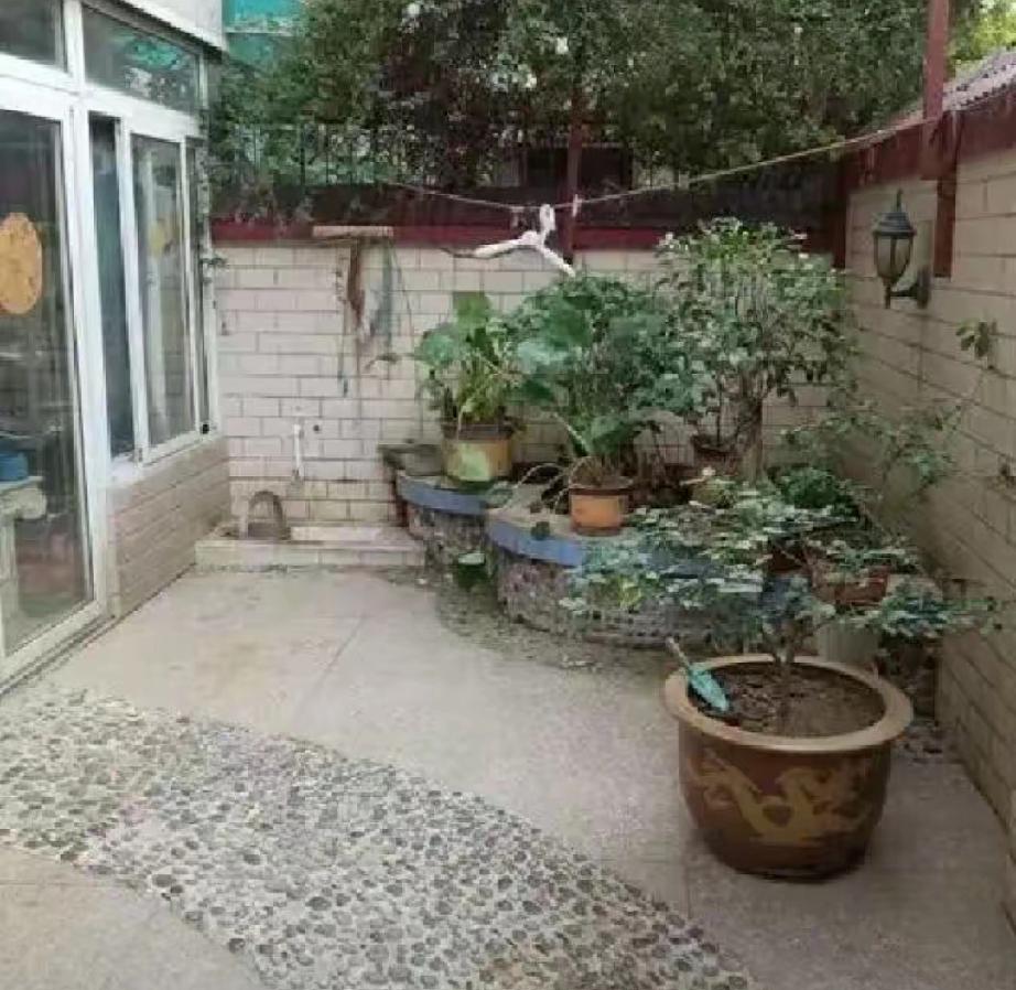 一个离异女人咬牙买了套没人要的老破小，一楼带院子，总价三十万，前房东全家笑她是冤