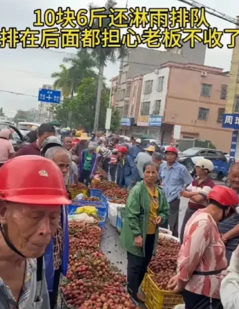 为什么荔枝成了广东最廉价水果。有很多原因，第一吃多上火。第二吃多了身体受不了