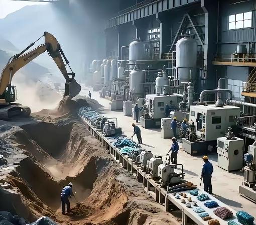 重磅信号！大陆暂停对台稀土供应，岛内学者直言：统一才是根本出路 大陆这次出手