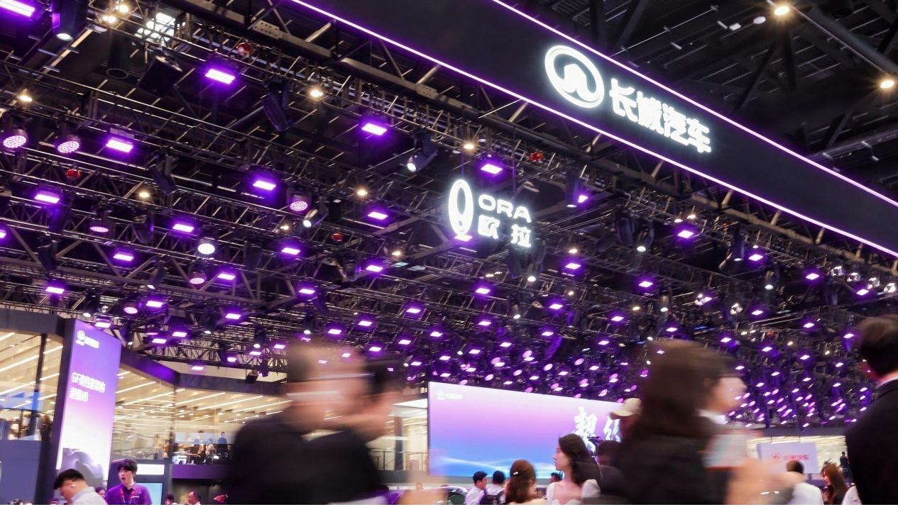 长城汽车在北京车展有什么看点，一起来看看：1、哈弗、魏牌、坦克SUV、欧拉、长