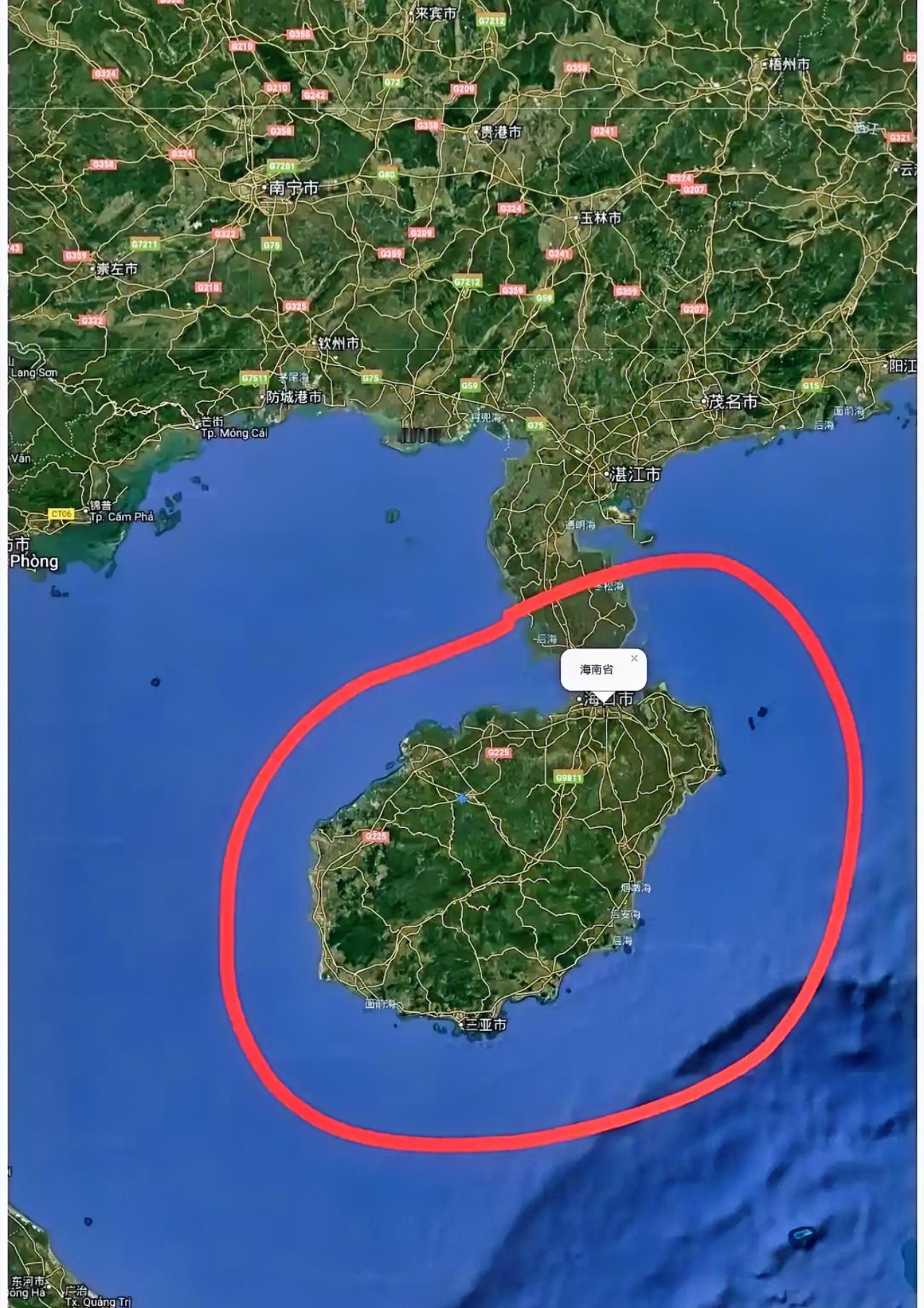 现在美日对中国最恐惧的是“海南封关”海南封关是中国的一次开放性实验，而海南封关