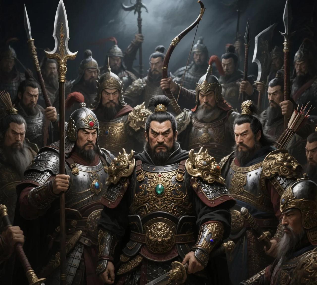 武庙有10哲64将，赵匡胤踢出去23个，关羽和张飞暂且不提，孙膑和廉颇为啥被踢？