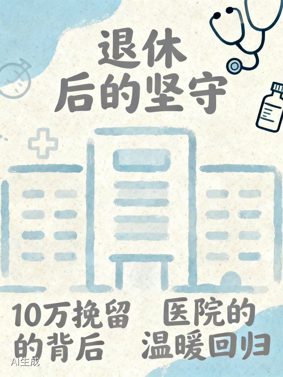 这“炫耀退休”后又回来的三甲主任太有故事了！这位主任当初高调退休，估计是想着开启