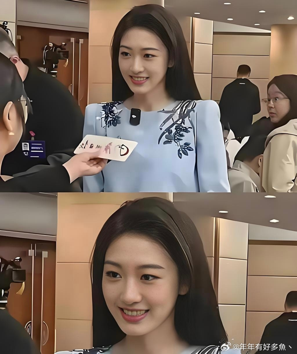 体制内女生老好看了，央视镜头里，颜值跟一线明星有的一拼，绝了！