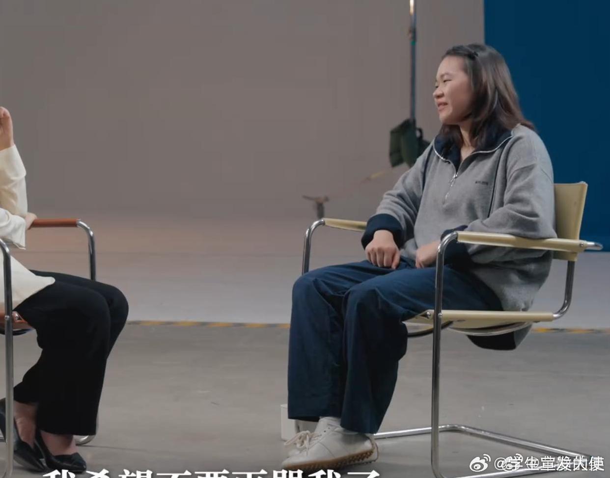 全红婵专访眼泪直流！来例假喝水都变胖，不敢上秤恐惧镜头，压抑很久