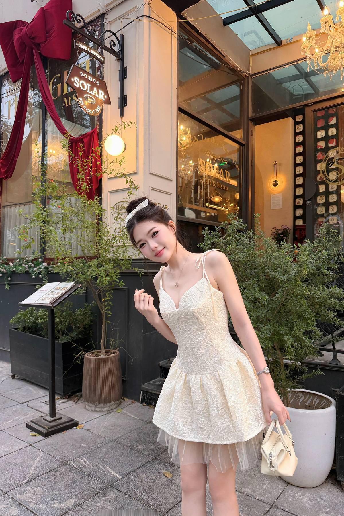 知性美女穿搭分享