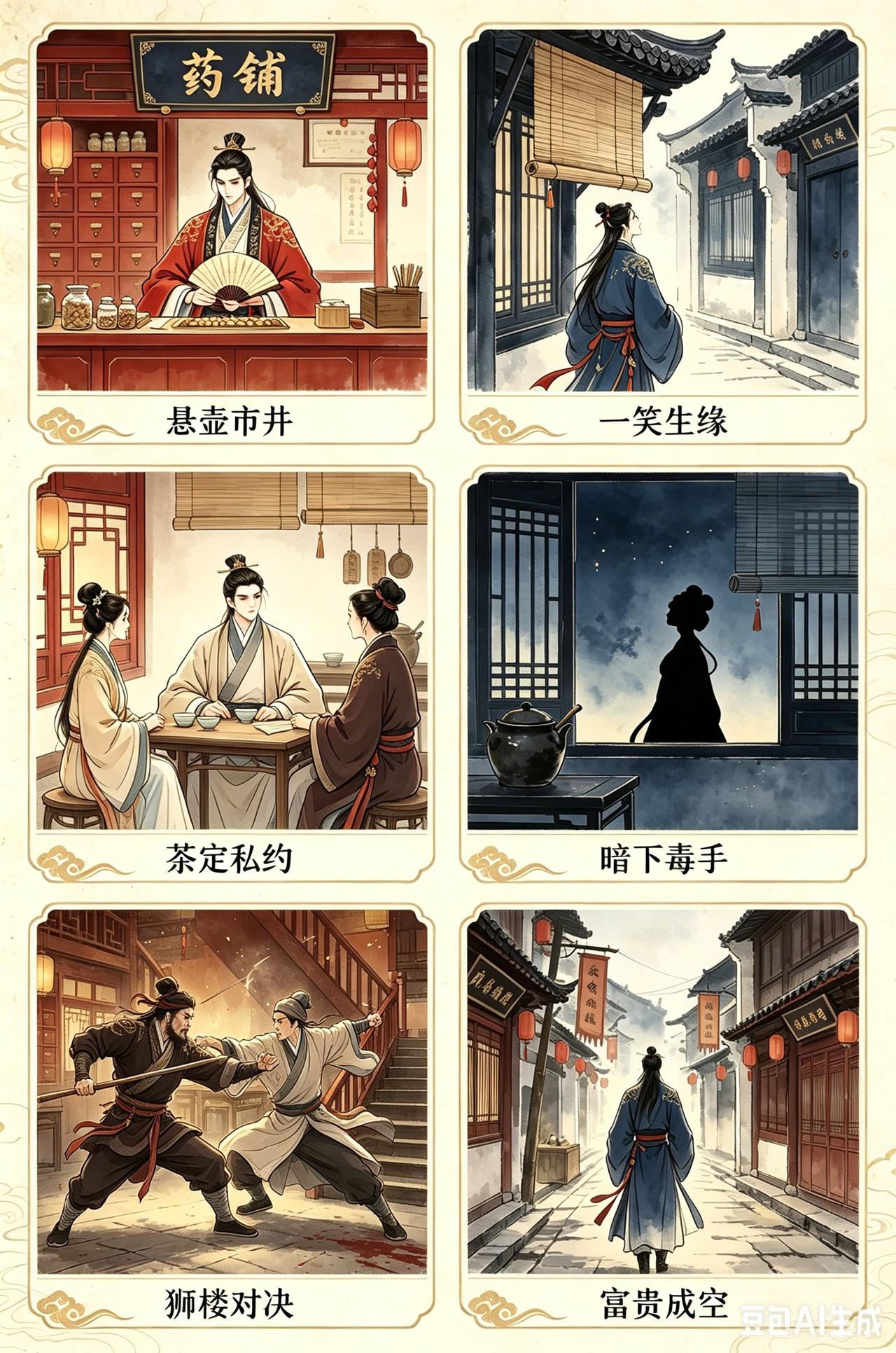 他是谁