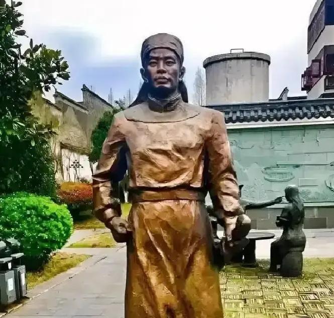 1862年，太平天国英王陈玉成英勇就义，年仅二十六岁。他十八岁的妻子深知清廷向来