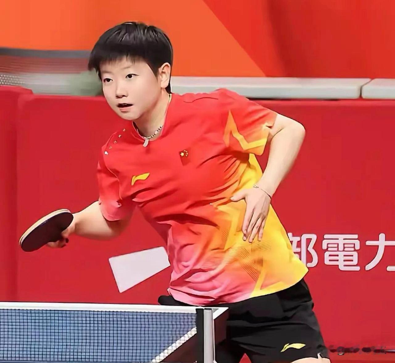 邓亚萍说过：输了就是输了，没有什么借口。孙颖莎不敌泰国小将帕拉南，无缘女单16