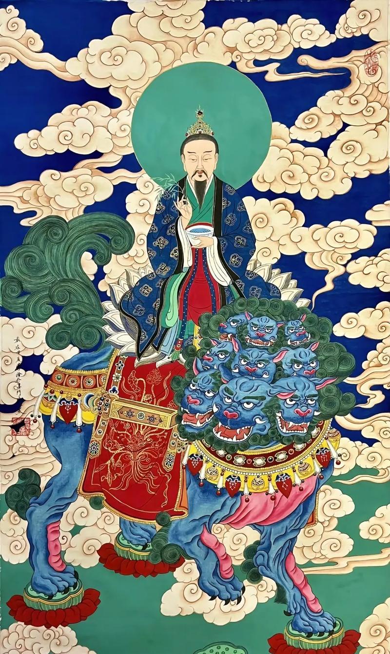 九头狮子一口叼走孙悟空！金箍棒都没掏出来，齐天大圣第一次这么狼狈。土地公