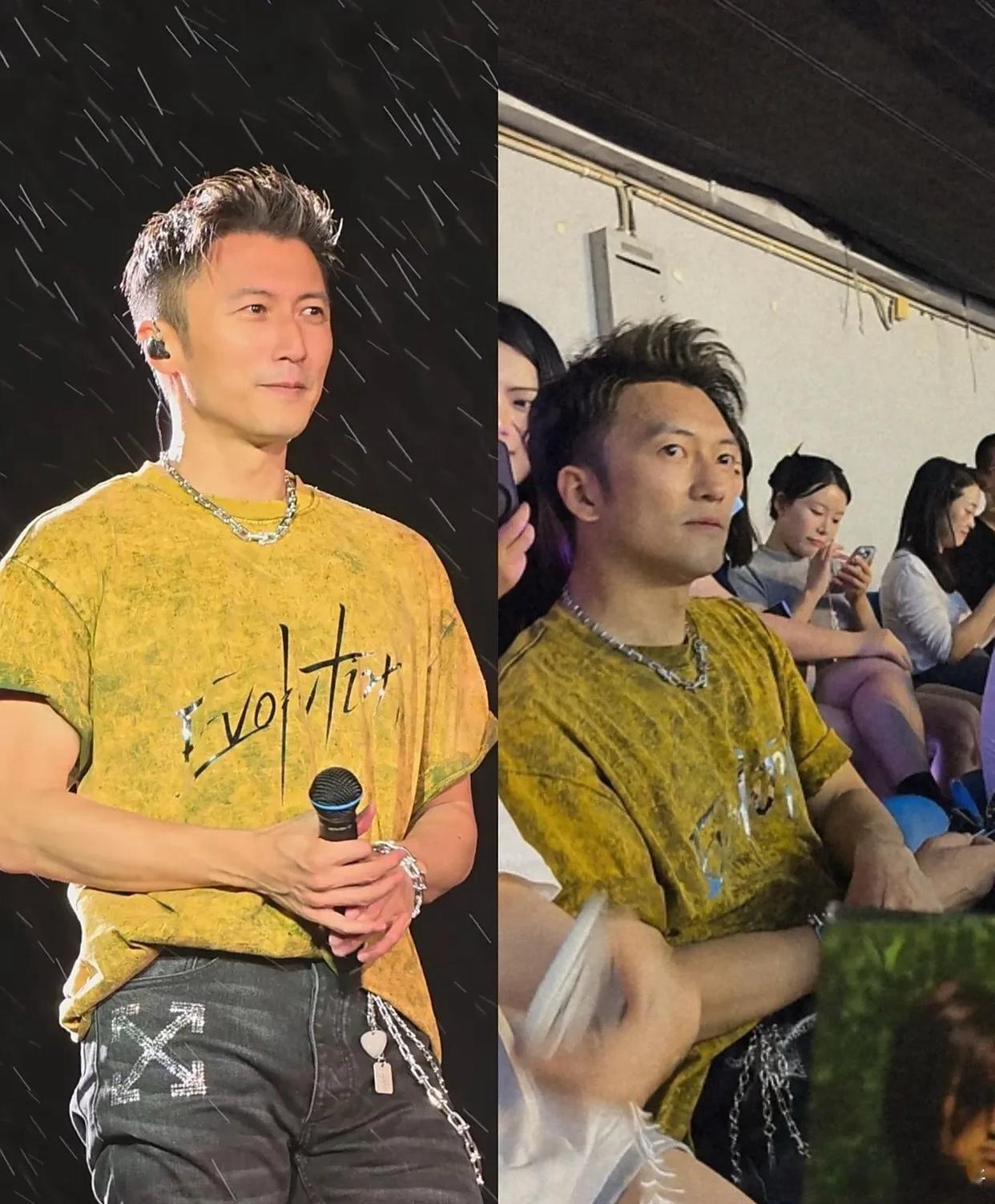 长相有时候会骗人，但身体语言不会，谢霆锋重庆演唱会的模仿者，一个细节早就暴露了不